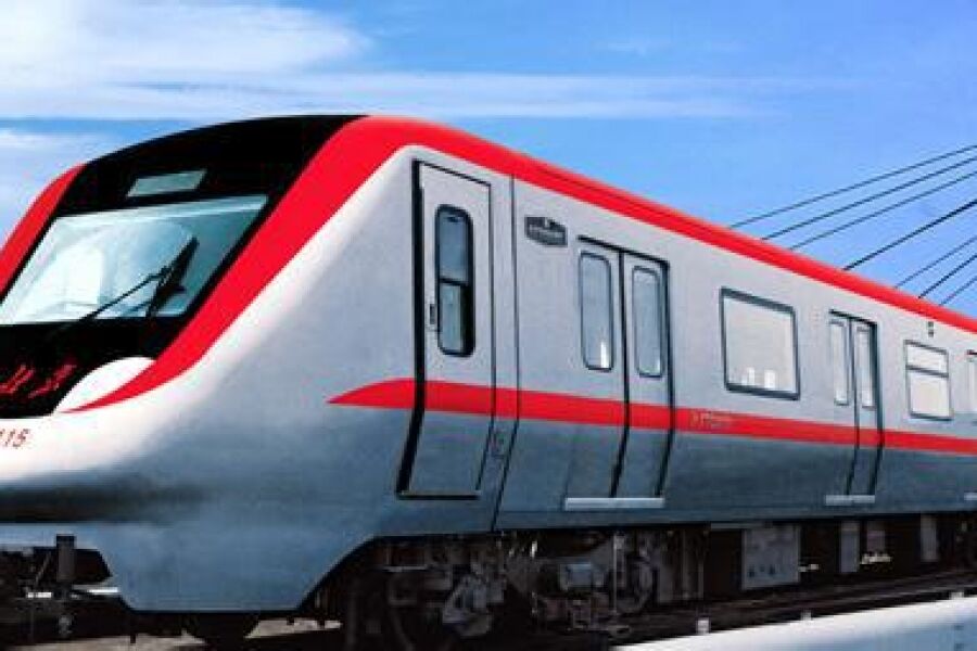 机车玻璃应用于地铁上的图片