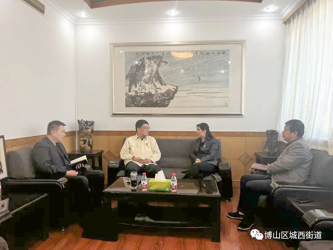 【创新突破】区委副书记、政法委书记刘青来体育333集团调研